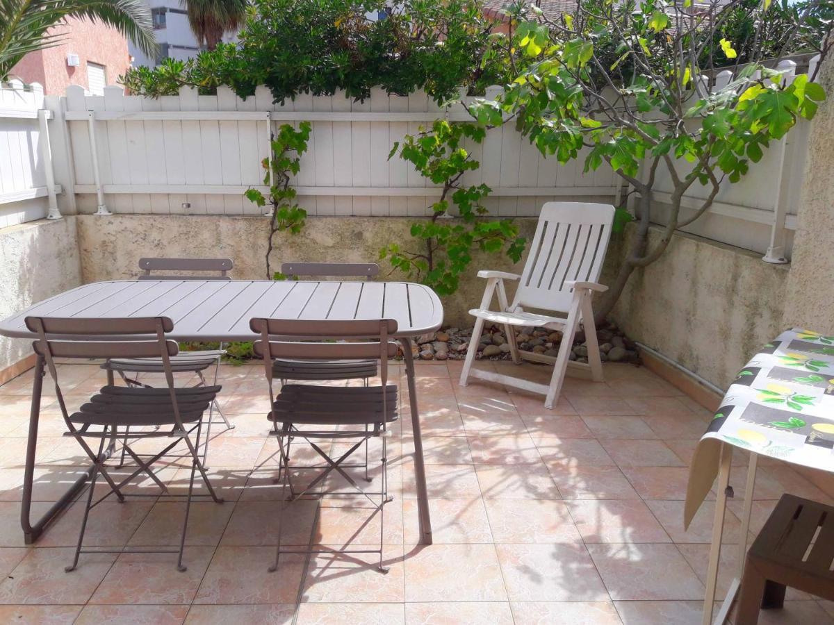 coquette villa climatisée 100m de la mer avec wifi Canet-en-Roussillon Exterior foto