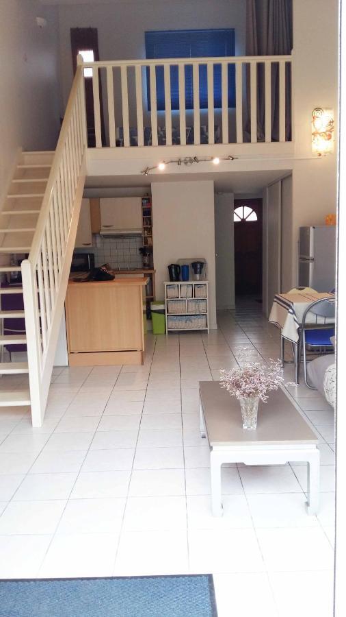 coquette villa climatisée 100m de la mer avec wifi Canet-en-Roussillon Exterior foto