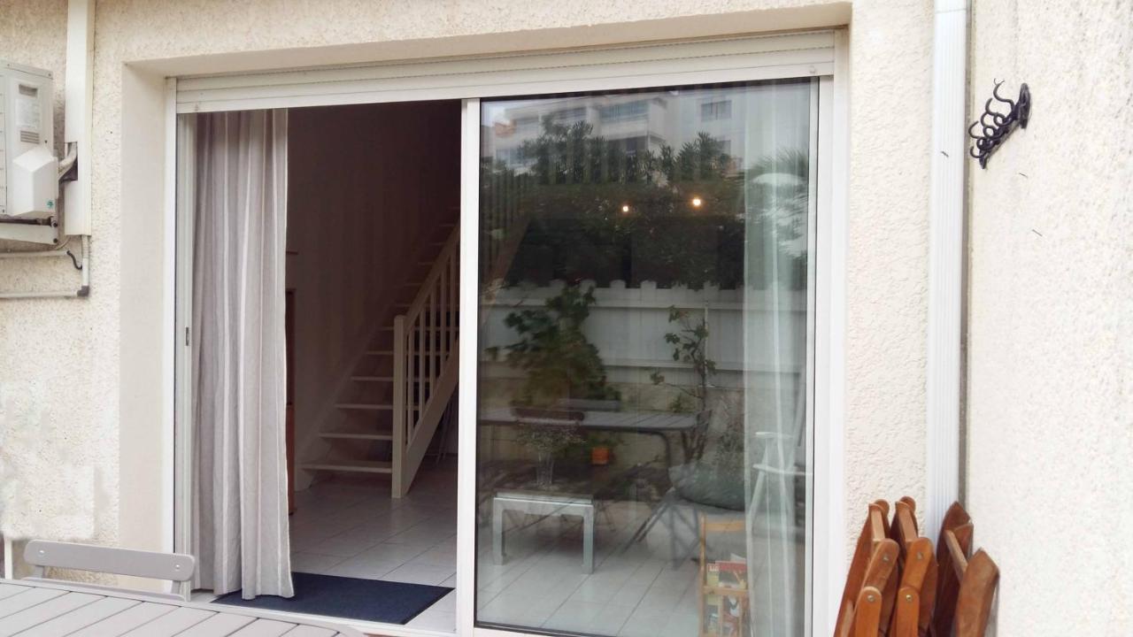 coquette villa climatisée 100m de la mer avec wifi Canet-en-Roussillon Exterior foto