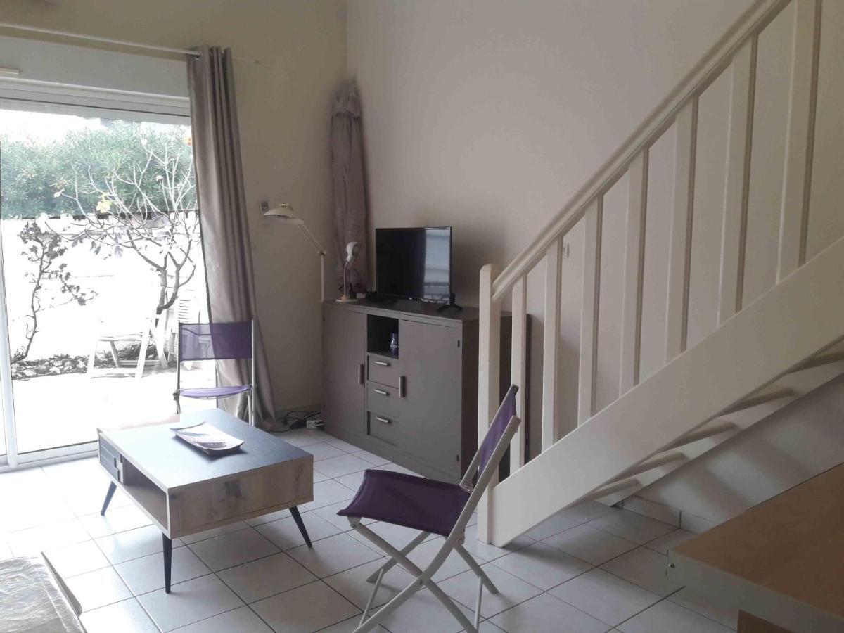 coquette villa climatisée 100m de la mer avec wifi Canet-en-Roussillon Exterior foto